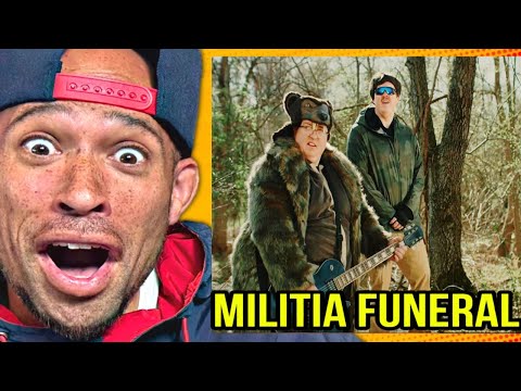 Militia Funeral - Gilly and Keeves! Gillis got the Kim Jong-un hair lmao...