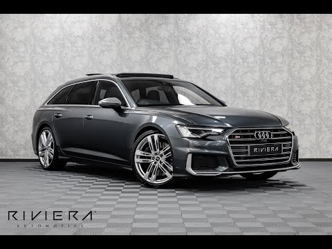 Audi S6 Avant 3.0 TDI QUATTRO MHEV 5d 340 BHP