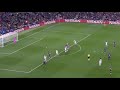 Messi AMAZING free kick vs Liverpool (Spanish commentary)