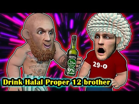 Conor creates Halal proper 12 zero alcohol