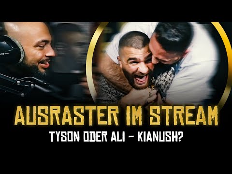 AUSRASTER im STREAM! 😠 ALI oder TYSON? 🥊 WAS sagt KIANUSH dazu? 😂 | SINAN-G STREAM HIGHLIGHTS