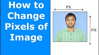 How to Change Pixels of an Image | Resize Image Pixels Online