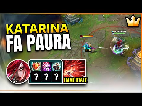 KATARINA MA HO 6.000 HP E TI SHOTTO COMUNQUE (Trollbuild assurda)