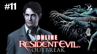 Resident Evil Outbreak "Decision, decisions pt. 3" - Online 3 player Co-Op Ep 11