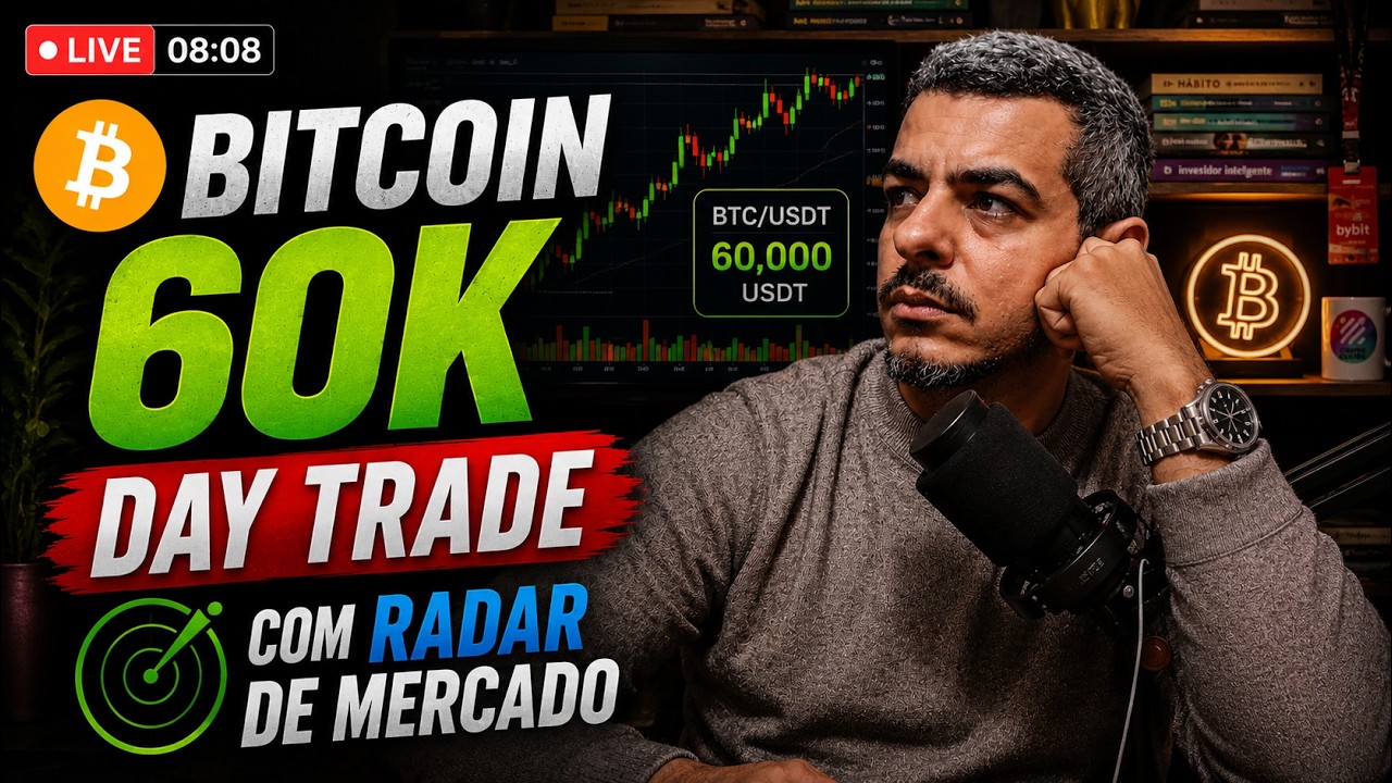 Bitcoin Agora - Analisando Altcoins - Day Trade Com Radar de Mercado - Analisando os Mercados e ETFs