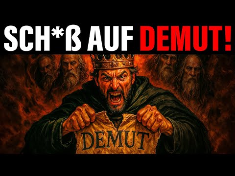 Die LÜGE der Demut: Wie sie deine Macht zerstört — Maquiavel