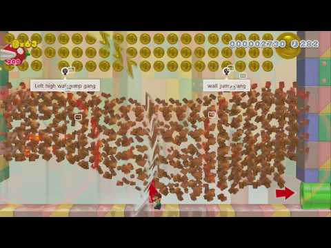 迫力!POWブロックの力!2 by ヤス~ - Super Mario Maker 2 - No Commentary 1bu