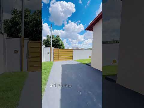 Casa sozinha no lote em Aparecida de Goiânia, ótima localização,próximo  avenida anel viário