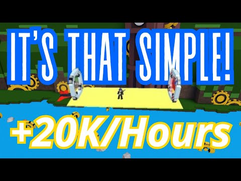 New! Easiest and Fastest AFK Farm In 80 Seconds! +20K/Hours!