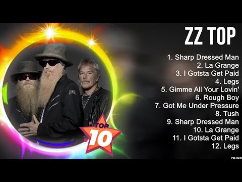 Best Songs of ZZ Top full album 2023 ~ Top 10 songs