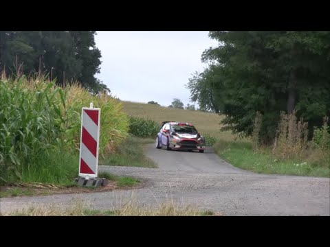 Test Day Robert Kubica for ADAC Rallye Deutschland 2015 [HD] Dorlisheim