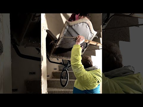 STĚHOVÁNÍ PROKLETÉHO KŘESLA + CO CHYSTÁME NA SILVESTRA? - Vlog 10 | #NaVejšku