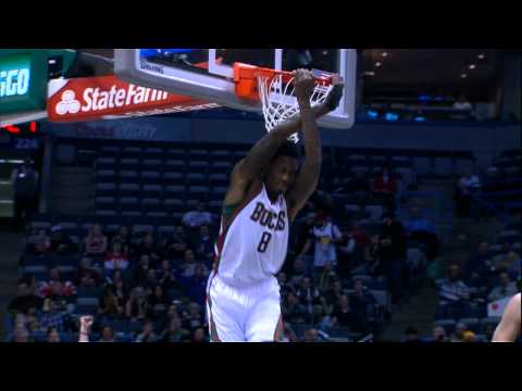 A Duo of Impressive Alley-Oops from Larry Sanders