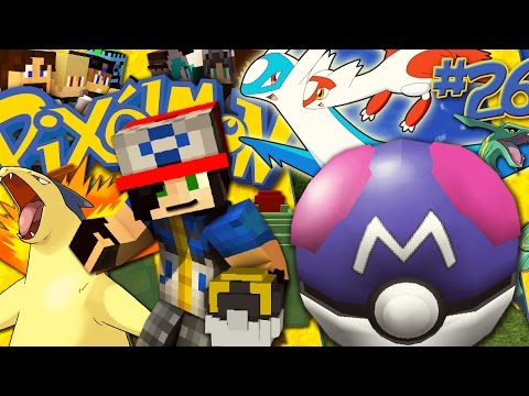 TROVO LA MASTER BALL E PRENDO LATIAS E LATIOS - Minecraft ITA - PIXELMON #26