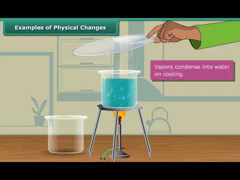 Examples of Physical Changes Part I