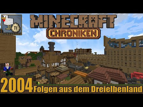 MINECRAFT Chroniken #2004 [Staffel 11] Überstunde [Deutsch/1.14.4]