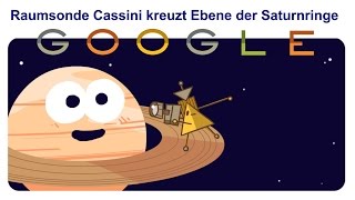 🚀 Cassini–Huygens Sonde 🛰 Cassini Spacecra