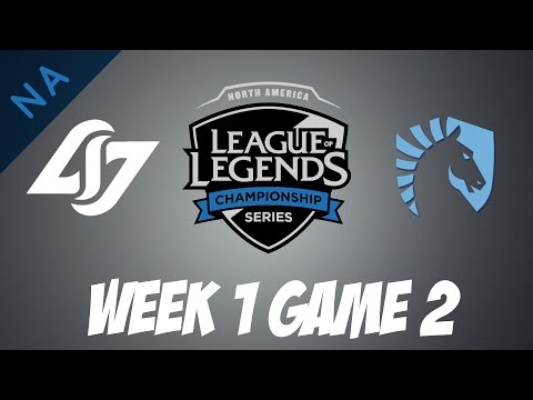 CLG vs Team Liquid | Game 2 | HIGHLIGHTS | NA LCS Spring Split 2017
