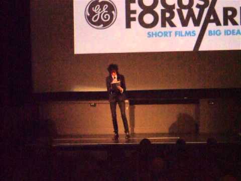 John Cooper Clarke - I've Fallen In Love With My Wife - Sheffield Showroom Cinema - 17.6.12