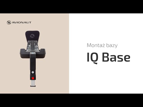 Avionaut Cosmo Grey Bērnu Autokrēsls 0-13 kg + Isofix IQ bāze