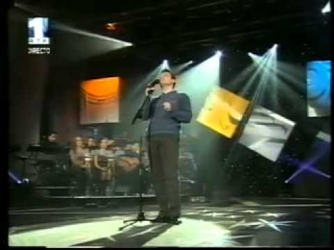 Festival RTP 2001 - Hugo Rodrigues - Chuva Brilhante.flv