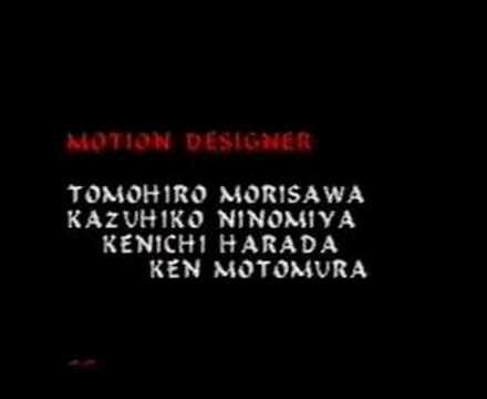 Castlevania 64 - Credits