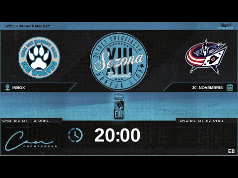 2023 11 30 | HK ICE WOLVES E8 (WF5) - HK BLACK MAGIC (BMK) | E8