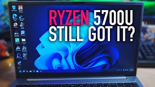 The AMD 5700U is Still Good: Thinkeagle VigoBook G7 Laptop - Under $400!