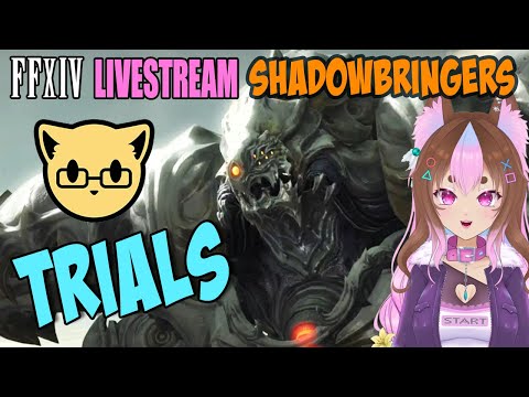 FFXIV Trials Shadowbringers | FF7 fan reacts with JoCat LiveStream