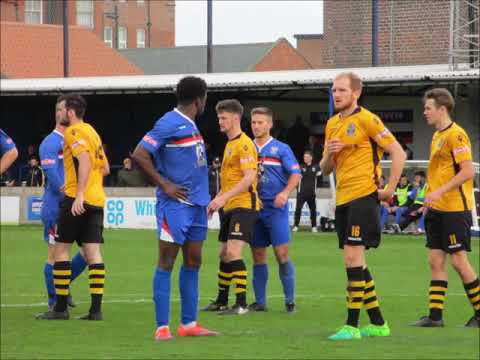 Whitby Town 1-3 Marine AFC FAT1Q 2 Goals 28th Oct 2017.