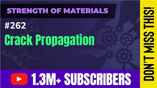 Crack Propagation - Introduction to Fracture Mechanics - Strength of Materials