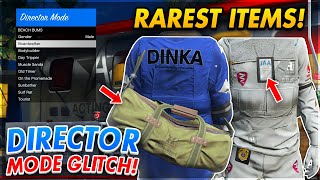 RAREST Things To Get In Director Mode - GTA Director Mode Glitch Rare Items! (Director Mode Outfits)