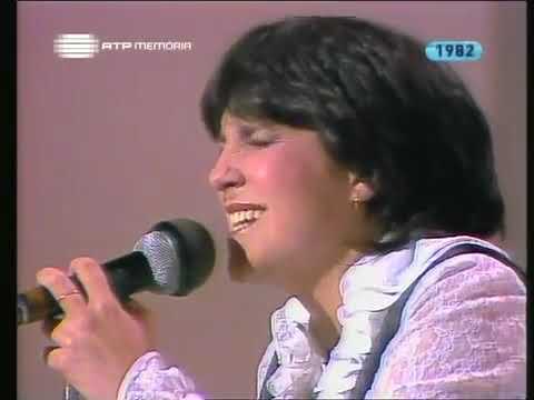 Festival RTP da Canção 1982 - Dina "Em Segredo"