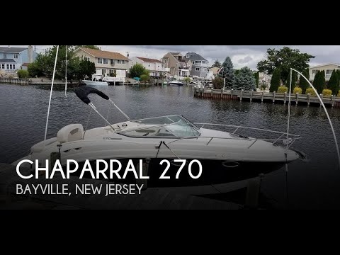 [SOLD] Used 2010 Chaparral Signature 270 in Bayville, New Jersey