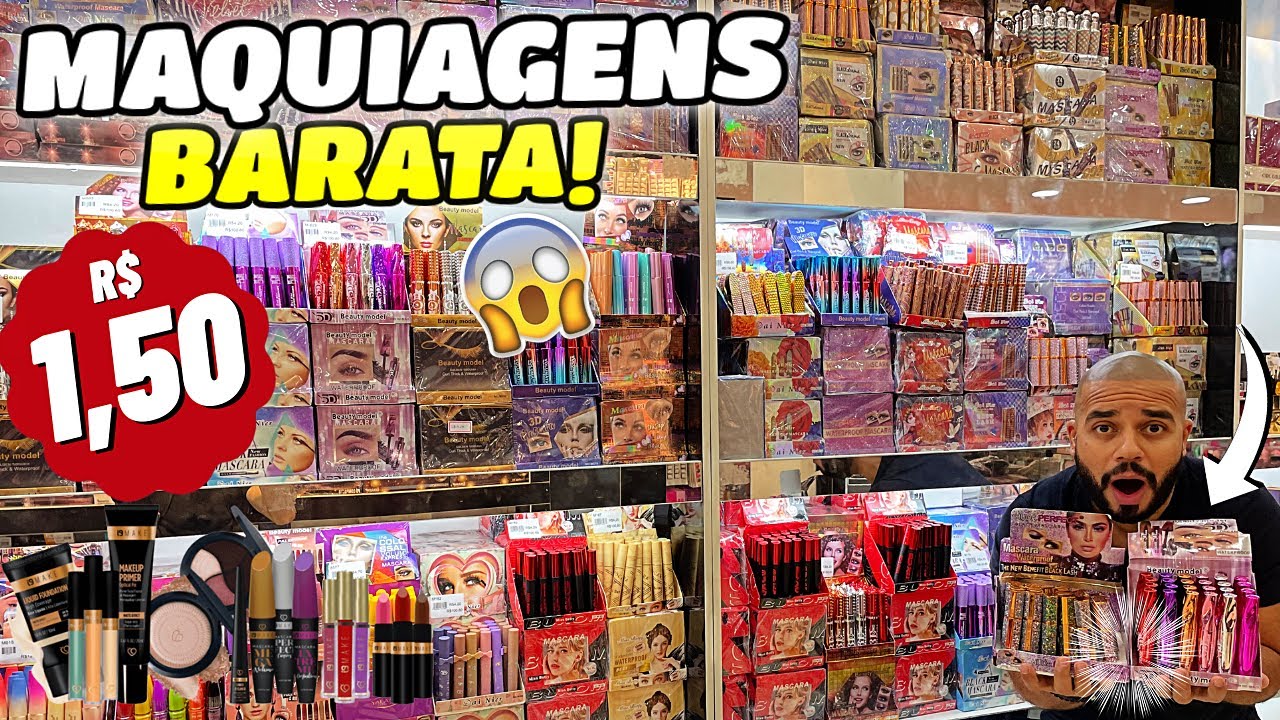 Watch Now 🟣 25 DE MARÇO - REVELEI o MAIOR Fornecedor de MAQUIAGEM BARATA Para REVENDER No ATACADO Maquiagens 🟣 25 DE MARÇO - REVELEI o MAIOR Fornecedor de MAQUIAGEM BARATA Para REVENDER No ATACADO Maquiagens
