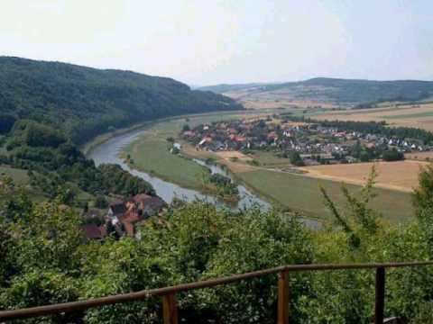 Wo die Weser einen großen Bogen macht (Minden Version)