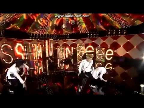 130428 SHINee - Why So Serious Comeback Inkigayo