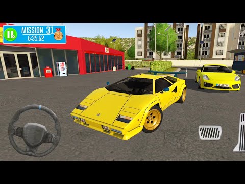 Roundabout 2: A Real City Driving Parking Sim - #5 Car Games - Android iOS Gameplay