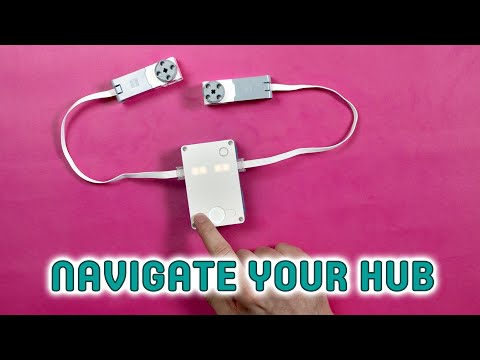 LEGO MINDSTORMS Robot Inventor Guide: How to Navigate Your Hub