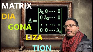 Intro to Matrix Diagonalization with Python SymPy