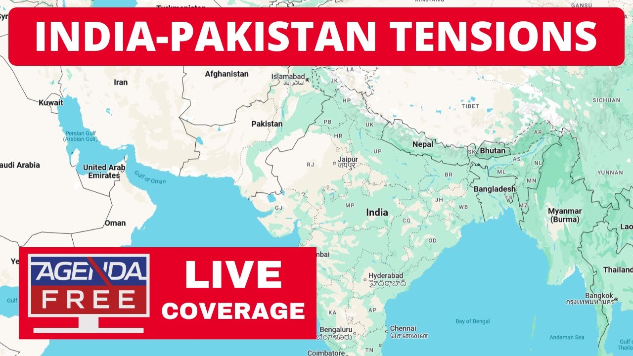 Tensions Rise Between India and Pakistan over Kashmir - LIVE Breaking News Coverage