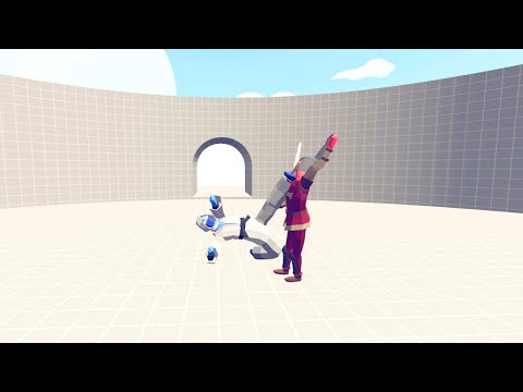 TAEKWONDO MASTER vs EVERY UNIT - TABS Totally Accurate Battle Simulator