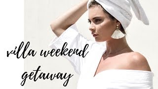 Get Ready With Me on My Villa Vacation