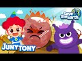 Carbon Monster Hurts the Planet!🌎 | Global Warming🔥 | Save the Earth Songs for Kids | JunyTony