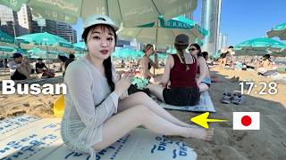 【釜山】海雲台2026最新ビーチ&店舗情報✨ 夏休みvlog.2☀️ユイアビが旅する理由…