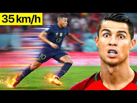 10 FASTEST Footballers at the World Cup…
