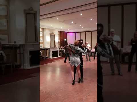 Jeydikson Lima and Ramona Riana Kizomba Latin Motion 31 december 2018