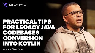 Practical Tips For Legacy Java Codebases Conversion Into Kotlin by You