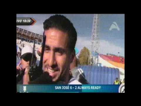 Analisis de Estudio Estadio: San Jose 6  - 2 Always Ready