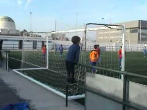 Partido amistoso alevines San Pedro B 7 - Sporting de Castellón 3